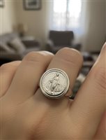 Anneau Mediterraneo Femme in Argent R05ASNA02 - R05ASNA02